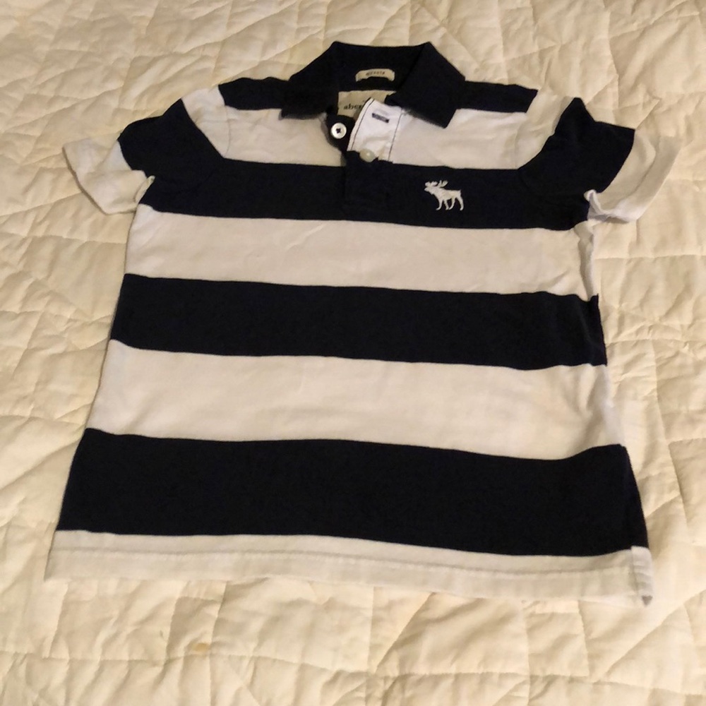 Abercrombie boys shirt